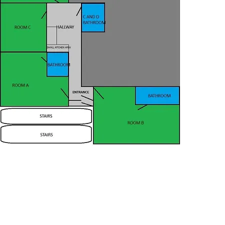 Appartement Old Town - Private & Ensuite - B