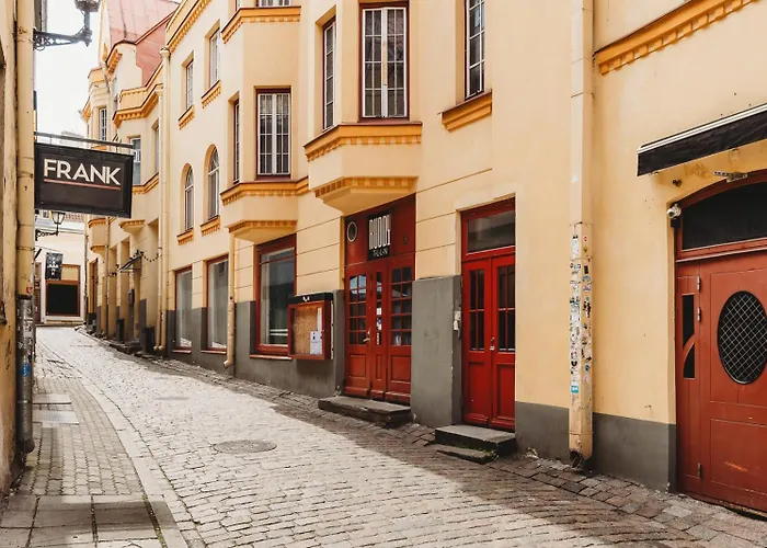 Old Town - Private & Ensuite - B * Tallinn
